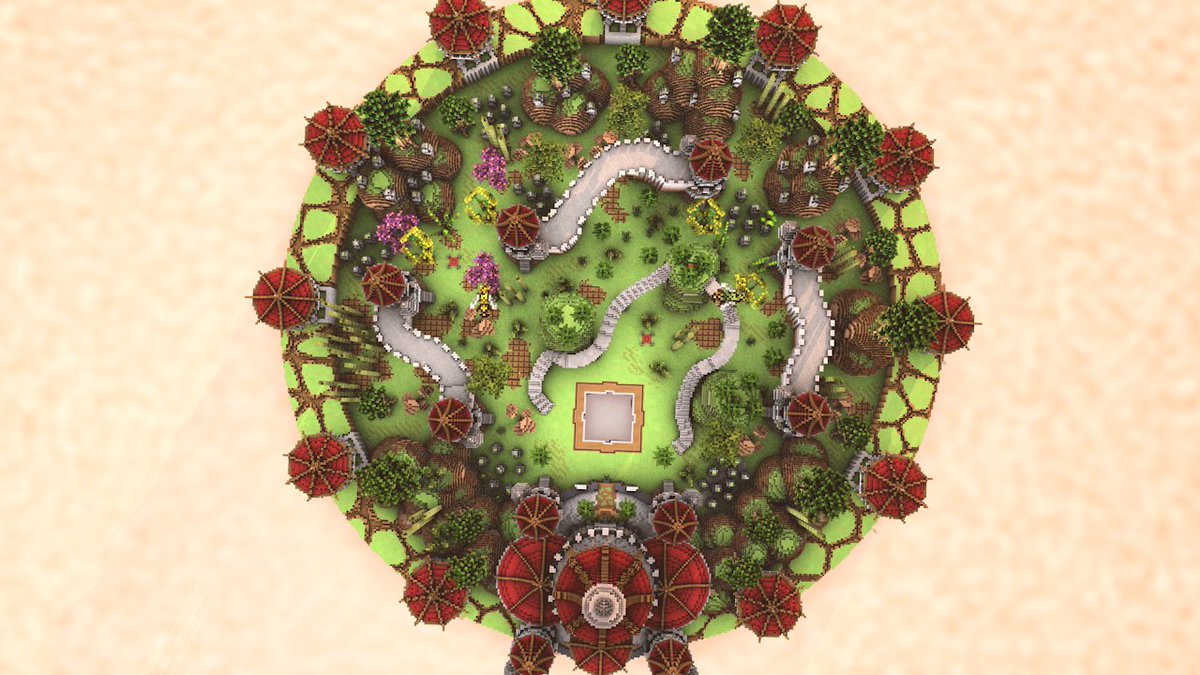 x| 🏰 The Castle of Minerals  🏰 |x
Size: 300x300
Theme: Medieval Fantasy
For: <a href="/MineBoxNetwork/">MineBox Network</a> 

Made by: 
<a href="/MatiasAArg/">MatiasArss</a> 👷‍♂️

Render by: 
<a href="/MatiasAArg/">MatiasArss</a> 📸