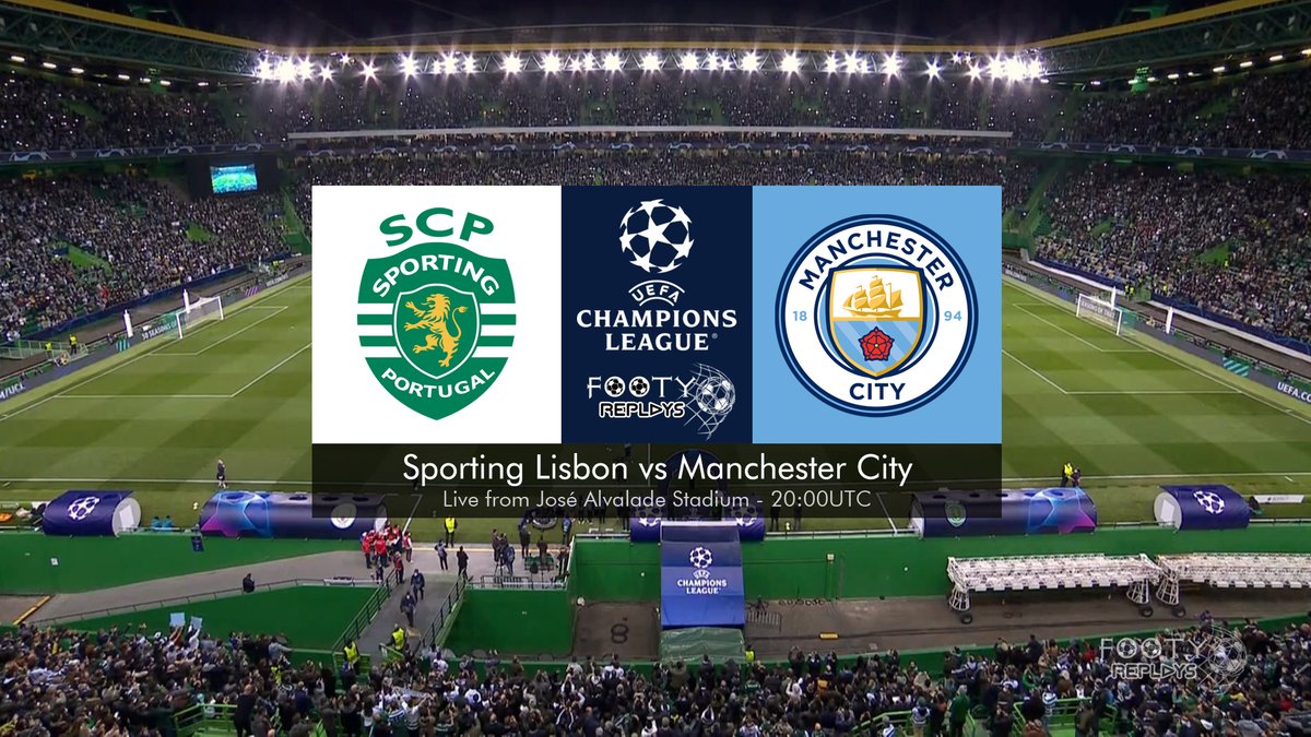 Sporting Lisbon vs Manchester City 15 February 2022