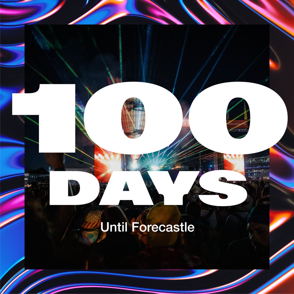 forecastle's tweet photo. aka the same number of gecs performing this year https://t.co/nXUiFkR1ZX
