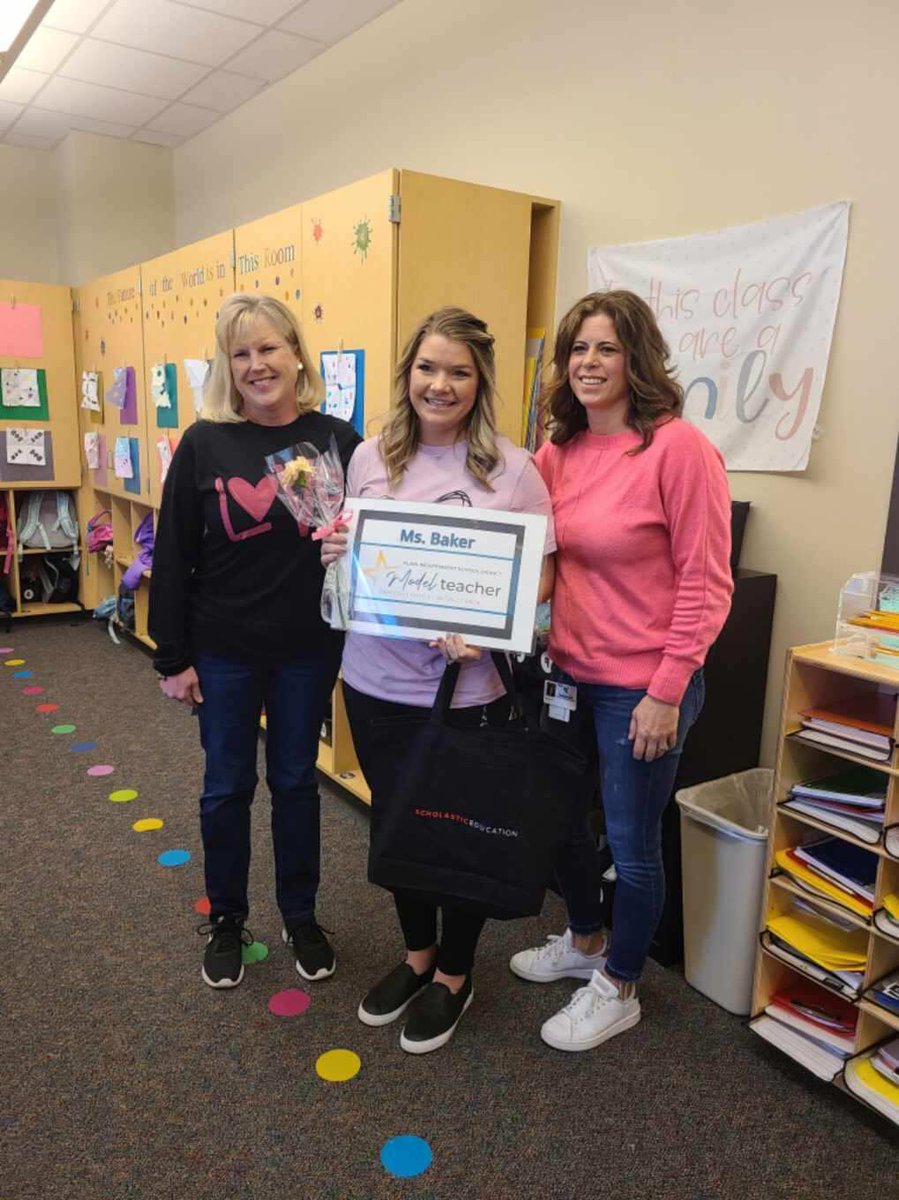 We are so proud of Kayla Baker <a href="/FrenchKISD/">French Elementary</a> - Klein ISD Model PK-2 Teacher!