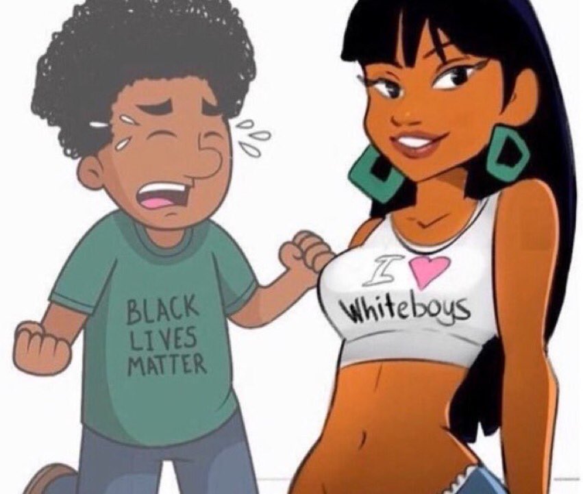 Ebony Mosen Cartoon Onanieren