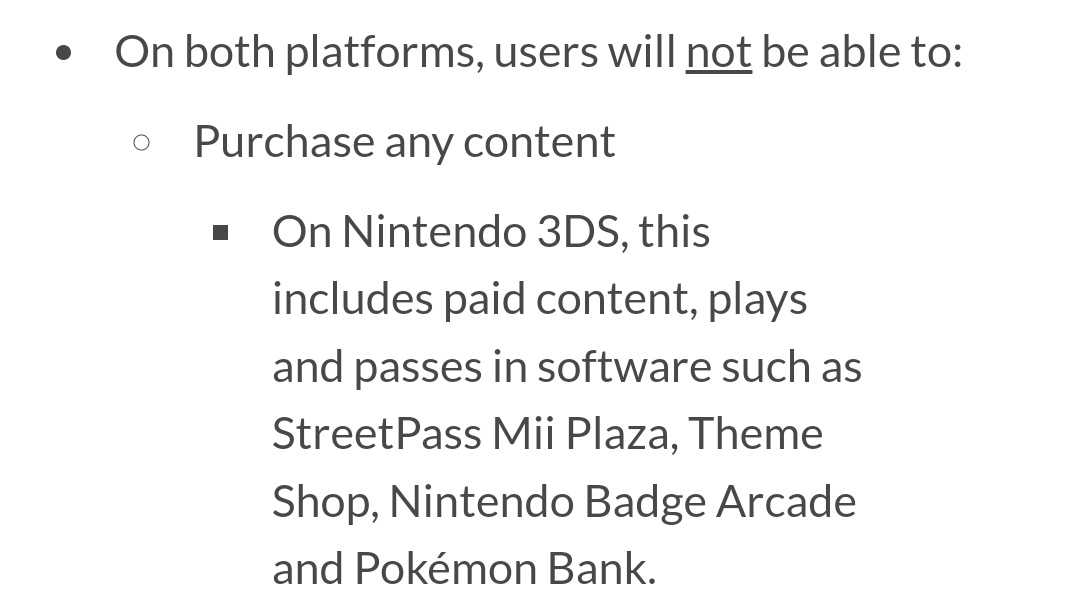 Centro LEAKS on Twitter: "Pokémon Bank is seemingly shutting down on March 2023. means Switch will a hard reset for Pokémon; as you no will be able to transfer