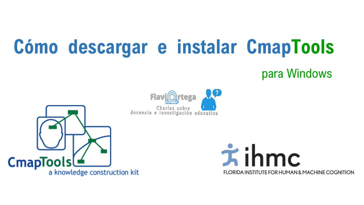 flavioaguilucho's tweet image. Va una breve charla sobre cómo descargar CmapTools para Windows, un excelente programa para hacer mapas conceptuales en minutos. 
#CmapTools #MapaConceptual @cmaptools 

…redocenciaeinvestigacion.blogspot.com/2022/02/como-d…

📽️🎞️📹 Ver este video  👇👇💯

    youtu.be/hBjReAEjrFI