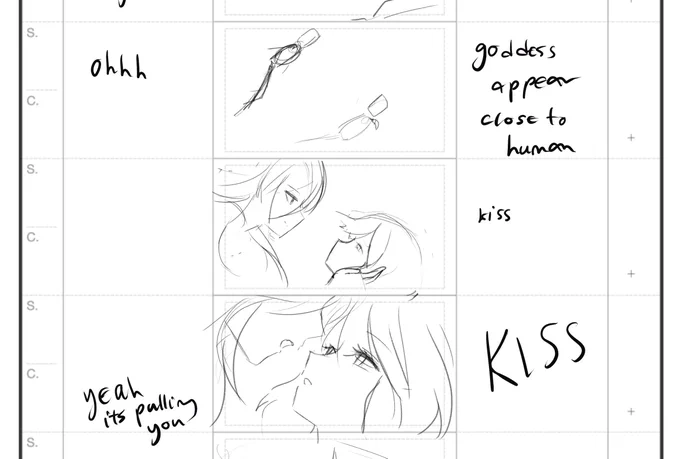 fanboy-ing in storyboard 