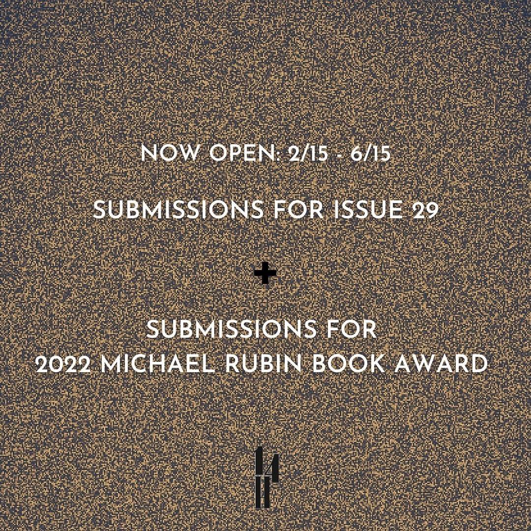 14Hills's tweet photo. Submissions are open! 
https://t.co/sXeM8lRNj0 https://t.co/zAMFXfUvVM