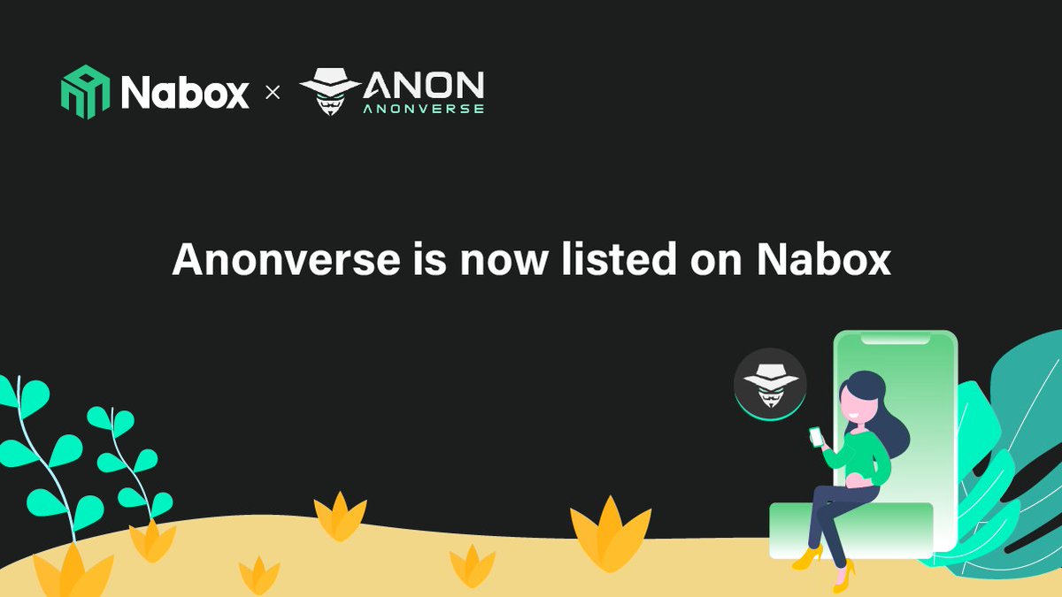 naboxwallet's tweet photo. Anonverse is now listed on #Nabox 👏👏
@Anon_Metaverse 
#Metaverse #NFTs #GameFi #BSC #BSCGem #Nabox #MultiChain 

Install👉https://t.co/pFJBsm2wb3 https://t.co/iKfGKbGl9p