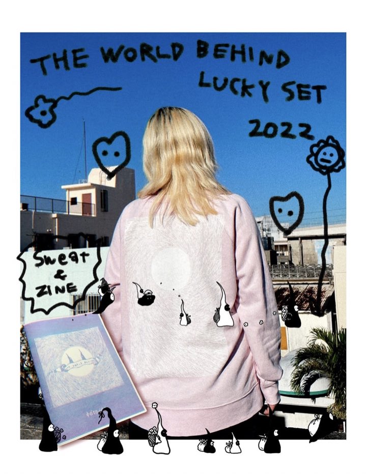 Kitaura_fuuko's tweet photo. 🌕mzizm🌕
 特製ZINEset　￥3,800〜

お待たせしました、
沖縄mzizm特製のZINE+CD +スエットset発売です❣️❣️

夢溢れるリソグラフの絵物語ZINEに、足踏みオルガンと真空管ギターによる暖かい楽曲CDを合せ聴けば優しい気持ちに🕯✨未完成いちおし、ぜひ体験してほしいです😂💖
https://t.co/9XBkC00zPU https://t.co/LXgfgHN1wM