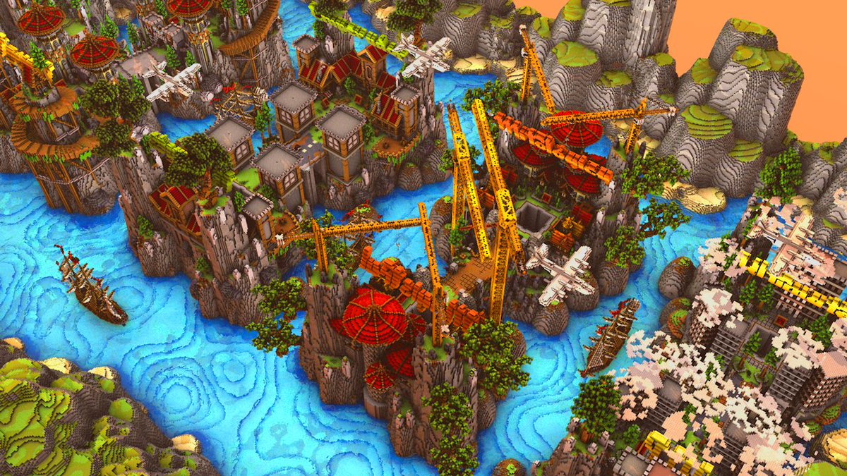 x| 🏰 Climbing Time of life  🏰 |x
Size: 1000x500
Theme: Medieval Fantasy
For: <a href="/MineBoxNetwork/">MineBox Network</a> 

Made by: 
<a href="/MatiasAArg/">MatiasArss</a> 👷‍♂️

Render by: 
<a href="/MatiasAArg/">MatiasArss</a> 📸