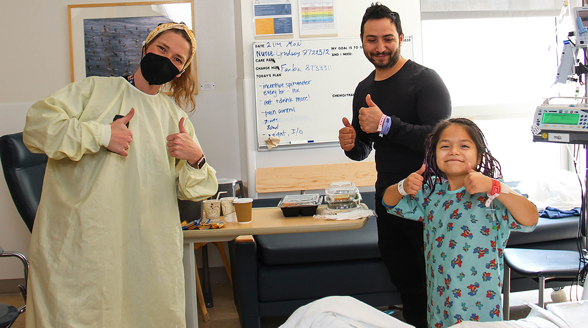 UCLAMCH's tweet photo. Grace’s Basket brought lots of love to #UCLAMCH patients and families yesterday for #ValentinesDay, providing treats and fun for all! We thank the community organization for time and time again hosting this event so our kids don’t miss out! https://t.co/iBwDL5LzZX