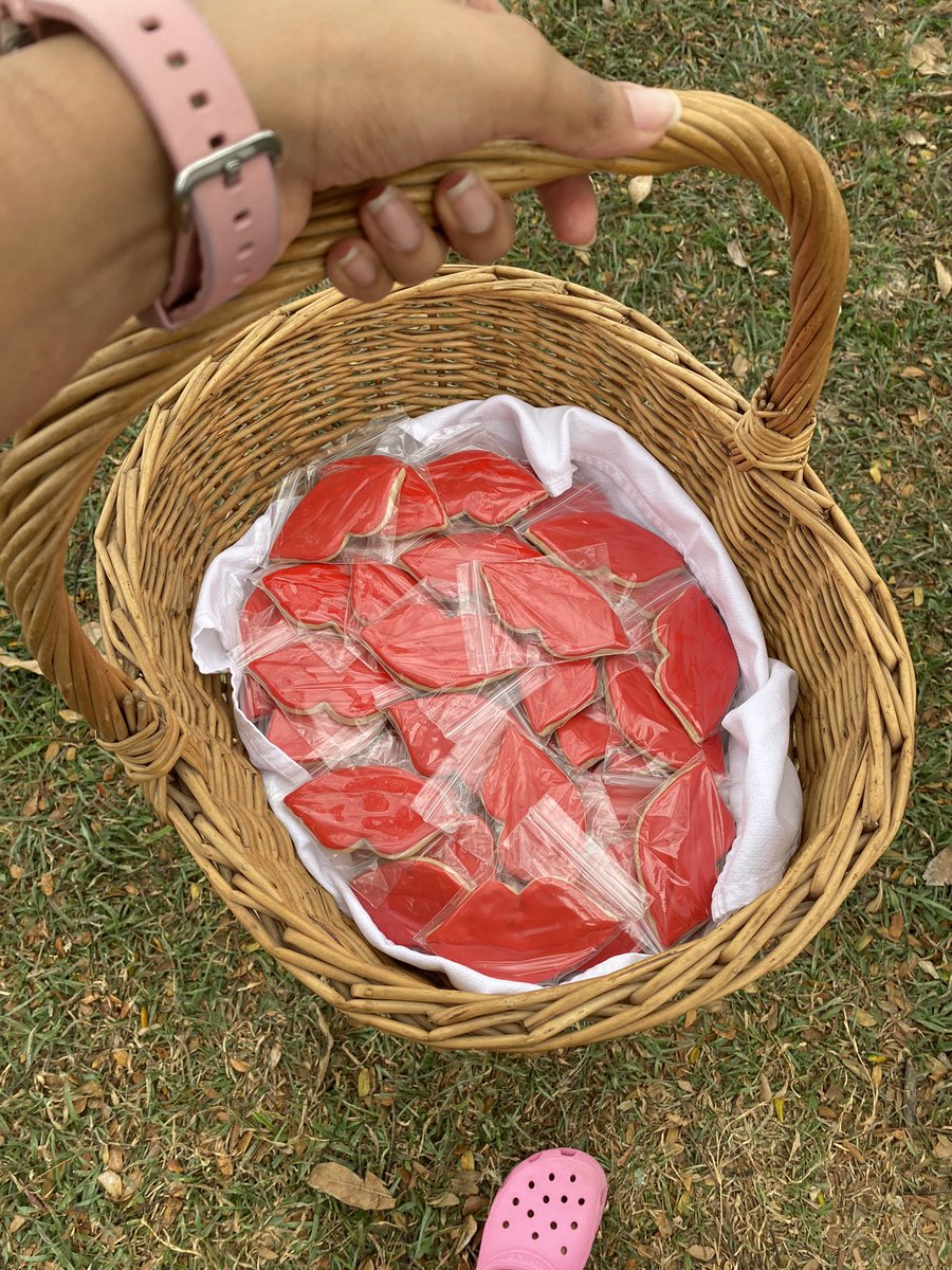 vsatt_2010's tweet photo. VSATT made Valentine treats for staff but Ofcourse we couldn’t forget Señor Sausage 🐷❤️ https://t.co/e8RCj33ShS