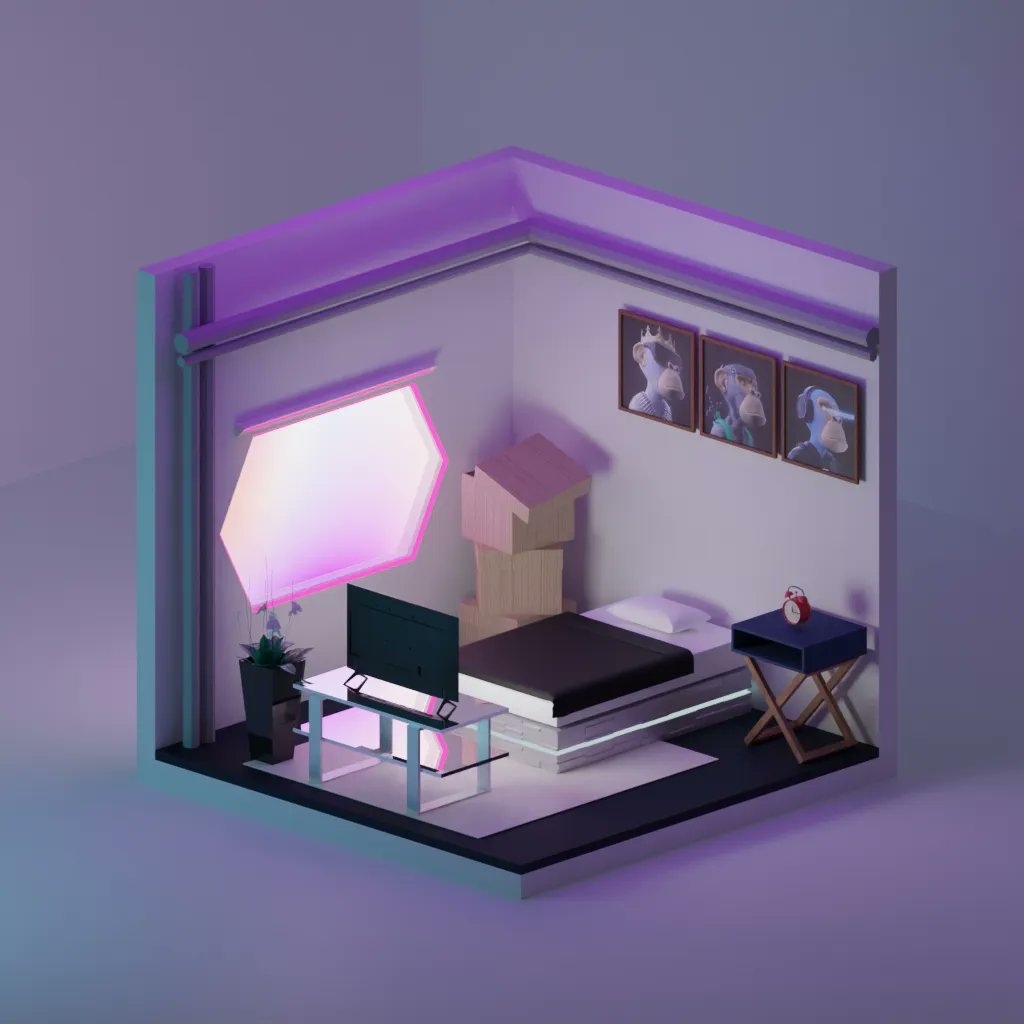 [🔥isoroom x <a href="/GamingApeClub/">Gaming Ape Club</a> 5 WL🔥]

To Enter: 
✅ Follow us + <a href="/GamingApeClub/">Gaming Ape Club</a> 
✅ Like + RT + Tag 3 friends

Winners selected in 24hr!

(Heard that there are 20 WL in Gift Room 🤐😍😜)