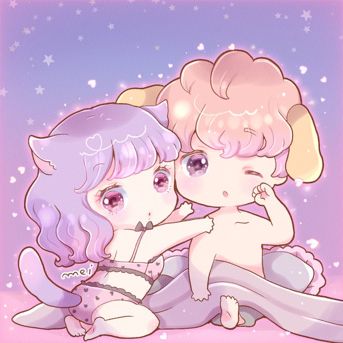 カップルイラストのtwitterイラスト検索結果