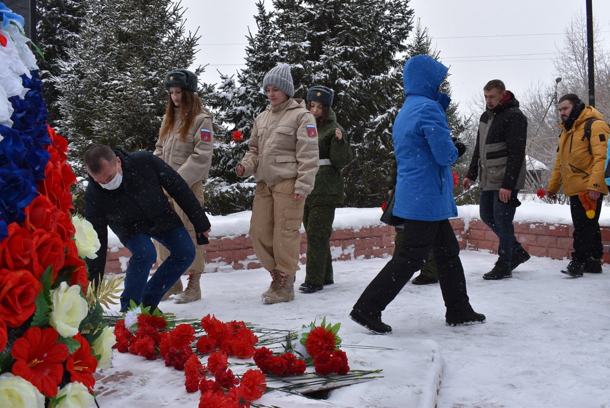 Память о россиянах, исполнявших служебный долг за пределами Отечества, почтили в сквере «Воинской Славы» kuibyshev.nso.ru/news/6202