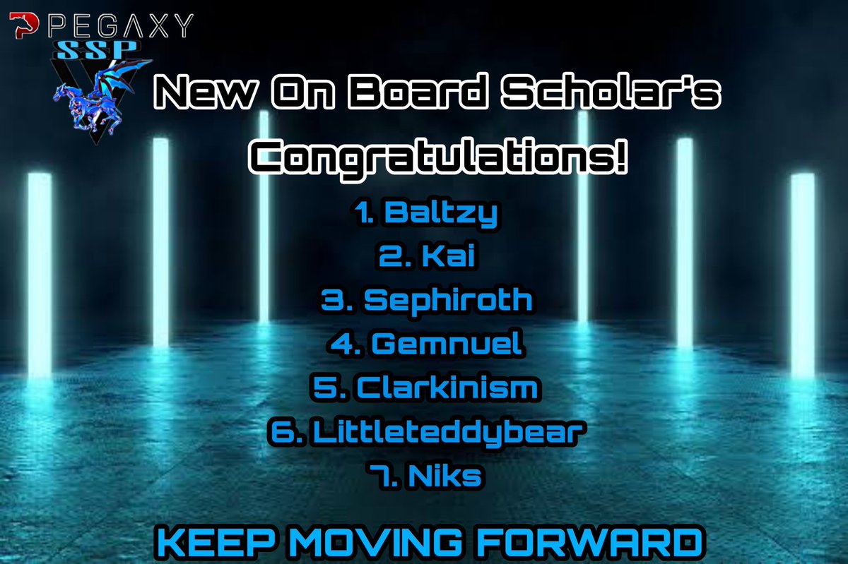 Mont2Montano's tweet photo. CONGRATULATIONS TO OUR NEW ON BOARD SCHOLAR'S💖 IN @PegaxyOfficial @ShinnieSSP WERE GETTING BIGGER AND BIGGER.

FOR THOSE WHO WANTS TO BE PART OF US JOIN OUR DISCORD NOW AND HAVE FUN 💖

#Scholarship
#PegaxyScholarships #pegaxyScholar https://t.co/g68SrbsGWe https://t.co/oGjVpIPQE3