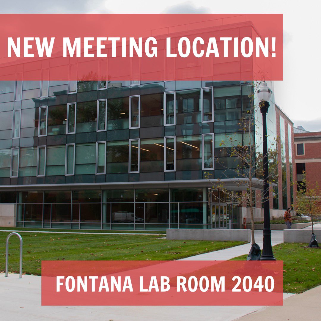 🏠NEW HOME🏠

Our meetings will now be taking place in Fontana 2040! This includes tomorrow’s meeting (Wednesday, 2/16 at 6 p.m.). Hope to see you there! 🤩

#prssa