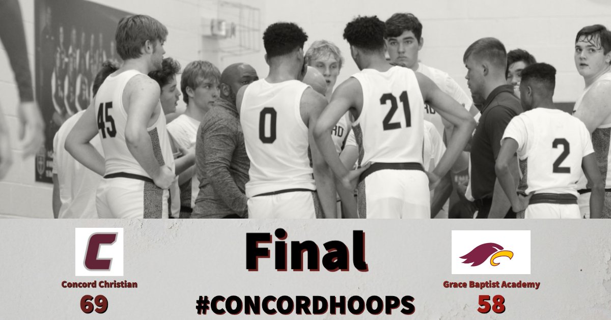 basketball_ccs's tweet photo. Lions take home the dub in the first round of the region tournament versus a well-coached Grace Baptist Academy, will play Lakeway Christian Academy at 8:30 PM at Silverdale!

Lions were led by Noah Gilder with 2
#CONCORDHOOPS https://t.co/aSaqIcfIRD