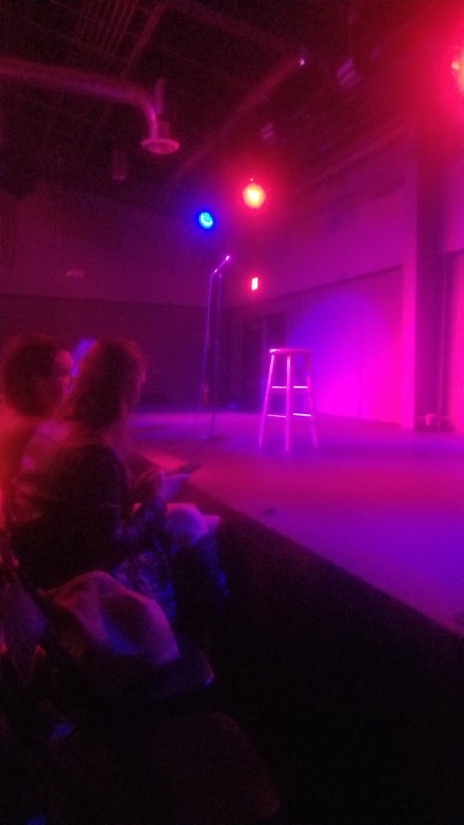 codypooltable's tweet photo. Getting ready to hear some funny stories on Tuesday with @JoeListComedy @SecretGroupHTX https://t.co/J1Q0rv2Hct