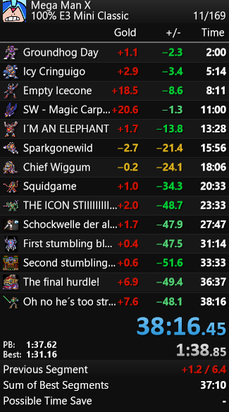 StahlbolzenSC2's tweet photo. only a litte bit left to get that juicy sub 38! #mmx #speedrun #iceless #STAHLBOLZENBAYBAY https://t.co/tBRHXOKYoL