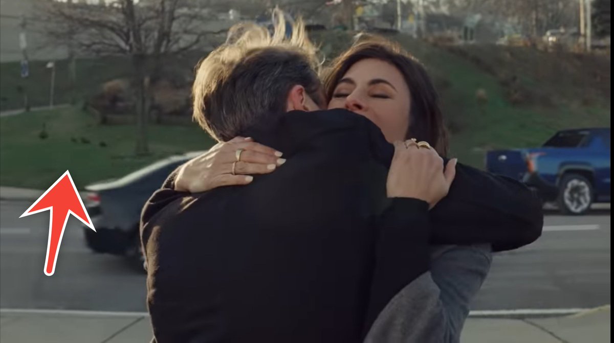 pityforyourself's tweet photo. Did anyone else notice the family of ducks in The Sopranos Chevrolet commercial? https://t.co/f1R89bVnh8