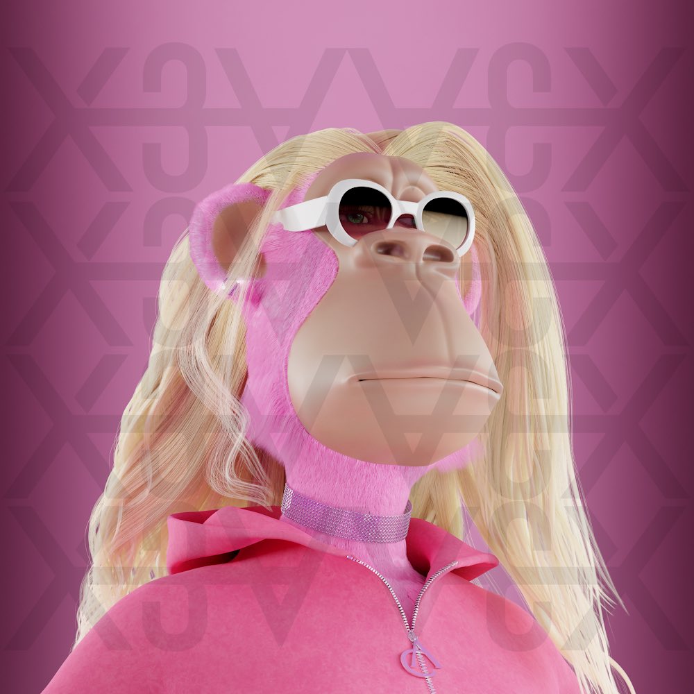 3DAPES™ tweet media
