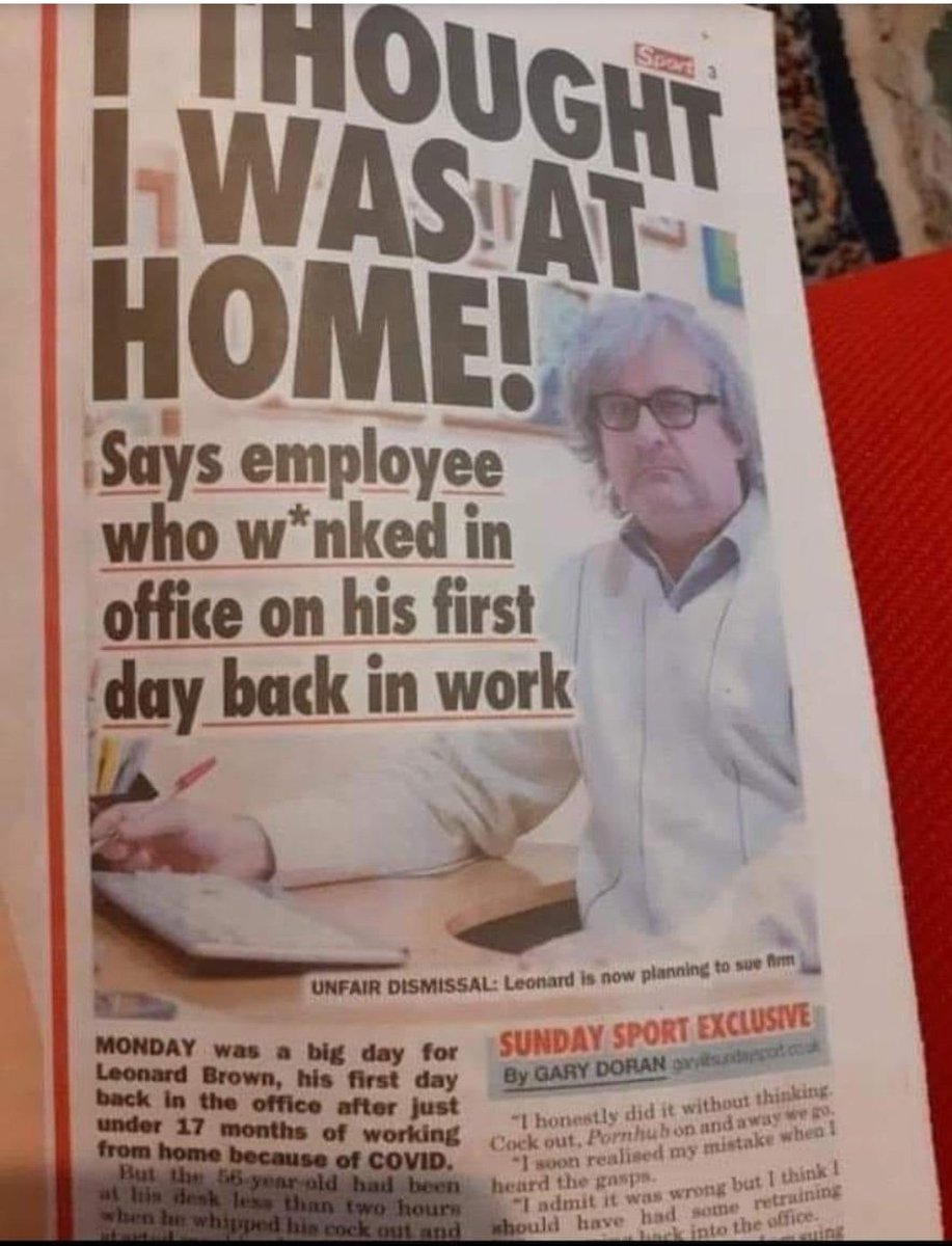 Totally understandable, could happen to anyone