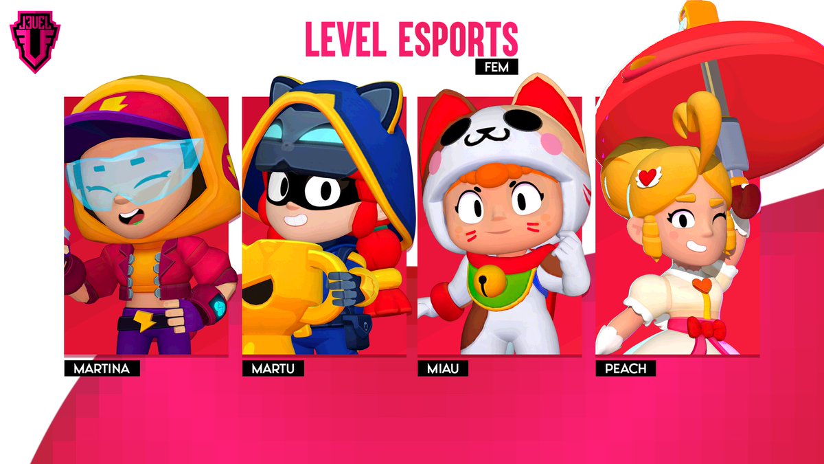 #Bienvenidas

Ésta no la tenían 👀, les presentamos a nuestro roster femenino que estará representándonos en futuras competencias 🥂

Excelente nivel y compromiso, confiamos en su potencial y ayudaremos a su mejoría 🤜🏻🤛🏻

#HayLevel🔝