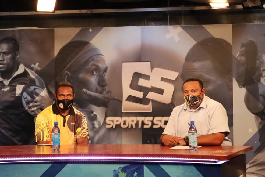 nasfund_png's tweet photo. Our Brand Ambassador spent a few minutes chatting with the EMTV Sports Scene, and EMTV News Team.
Tune in to EMTV Sports Scene on Thursday for Justin's interview.
#Savingtoday
#Readyfortomorrow
#MemberEngagement
#Nasfund
#BrandAmbassador
#JustinOlam https://t.co/sEYQUTsEi2