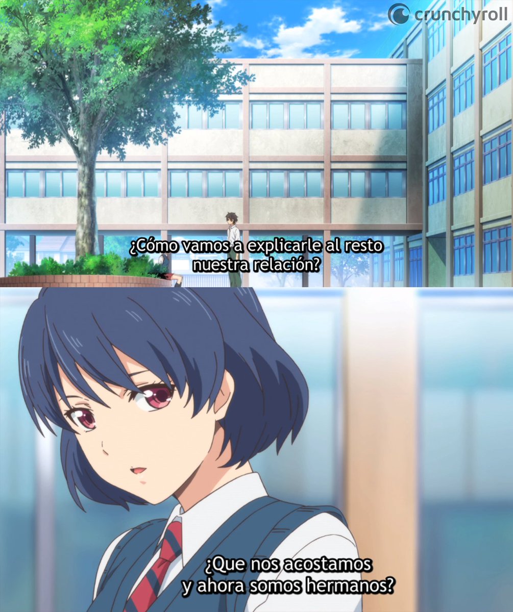 Crunchyroll.pt - Expectativa 💌 X Realidade 😅 ⠀⠀⠀⠀⠀⠀⠀⠀⠀ ~✨ Anime: Domestic  Girlfriend