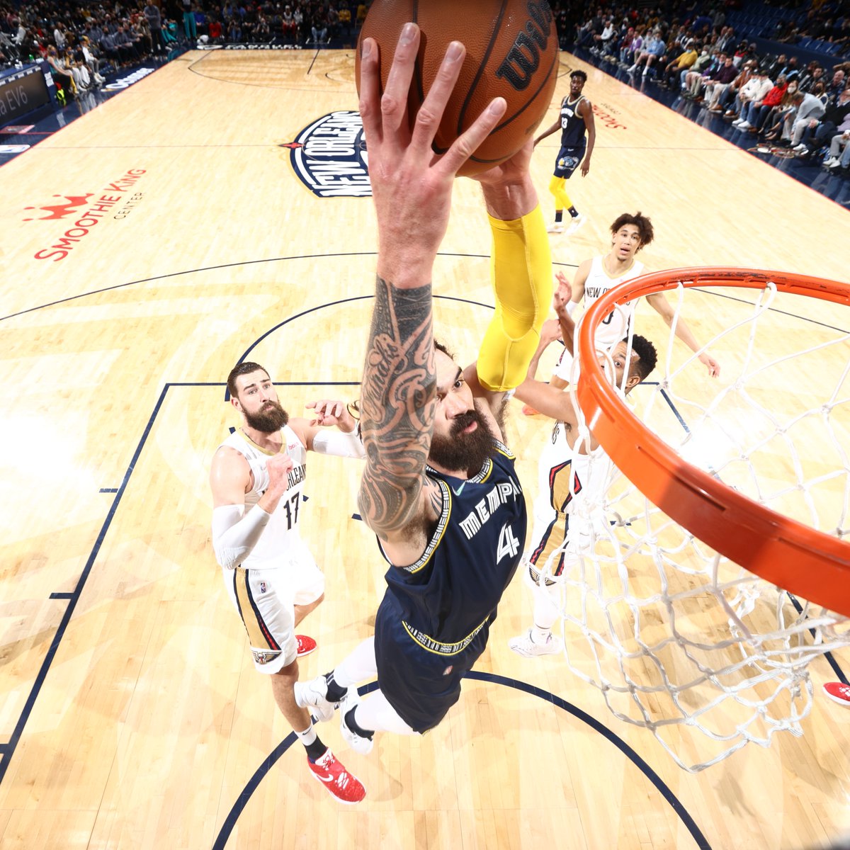 Grizzlies vs. Pelicans: Play-by-play, highlights and reactions