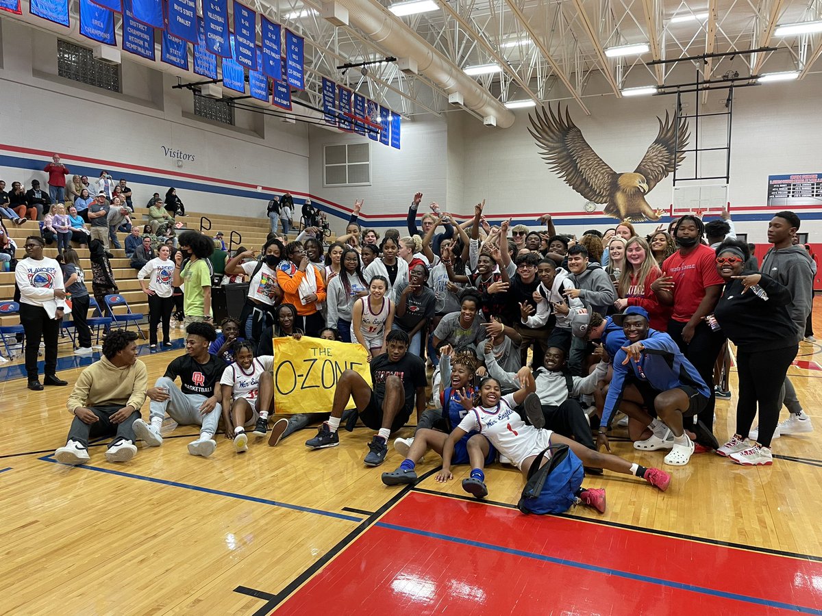 Huge night for our Lady War Eagles!! Bi-District Champs!!! Next up Area!
