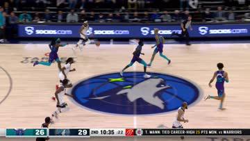 Hornets vs. Timberwolves: Play-by-play, highlights and reactions