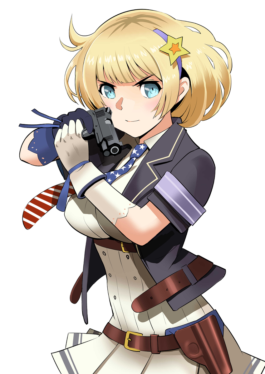 少女前線「M1911 MOD #M1911(ドールズフロントライン) #ドルフロ #ドール」|ギアのイラスト