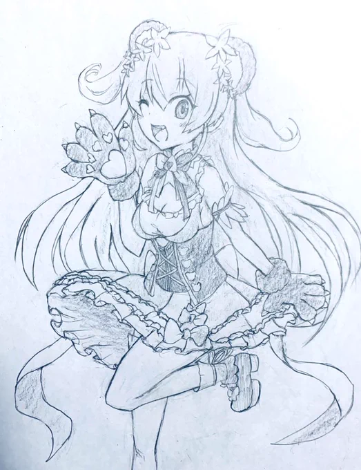 #ねぽらぼ
 #ねねアルバム
 #絵まる
 #LamyArt
#ししらーと 