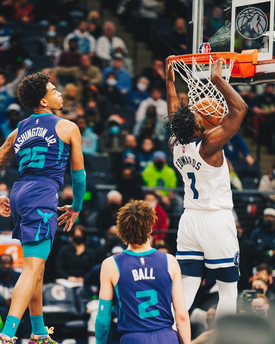 Hornets vs. Timberwolves: Play-by-play, highlights and reactions