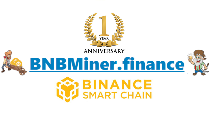Fully #decentralized applications are the future of #finance, everything else is vulnerable to human error, greed and unfavorable regulations.

On 3/22/2022 BNB Miner will be celebrating its 1-year anniversary with a bang. 🚀🚀🚀 Lets Go!! #DeFi