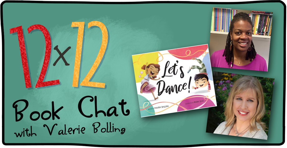 Join <a href="/JulieFHedlund/">Julie Hedlund SONG AFTER SONG is out now!</a> and me on Feb. 23 at 8 pm EST for a <a href="/12x12Challenge/">12 x 12 Challenge</a> #PB chat. It's open to ALL; you don't need to be a #12x12PB member to attend. <a href="/KidlitInColor/">KidLit in Color</a> <a href="/Soaring20sPB/">Soaring20sPB</a> <a href="/PbCrew22/">PBCrew22</a> <a href="/BCHeadQuarters/">#BlackCreatorsHq #BlackCreatorsInKidLit</a> <a href="/diversebooks/">We Need Diverse Books</a> <a href="/WestportWriters/">Westport Writers' Workshop</a> <a href="/nescbwi/">New England SCBWI</a> 
Register: bit.ly/bookchat-valer…