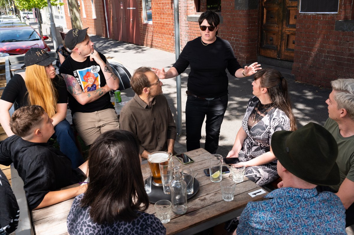 I met with the folks at The Curtin on the weekend, and I'm heartbroken for the bookers, workers &amp; artists who are about to lose an institution.

They were clear: it's not just one pub in trouble.

Melbourne live music is really hurting.