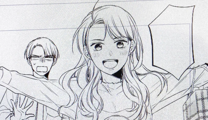 もう水曜日!?早〜…  10巻は今まで出てきたキャラがめっちゃ出てきます 黒沢姉描くの楽しい #チェリまほ 