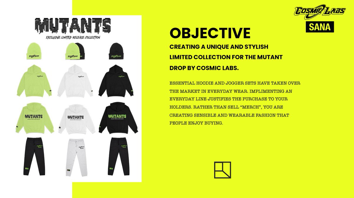 CosmicLabsNFT's tweet photo. Collabing w/ @SanaDetroit for Mutant Merch Drop (coming soon)๐
#NFTs #NFTCommmunity #Cosmiclabs https://t.co/Cki7vZRw0T