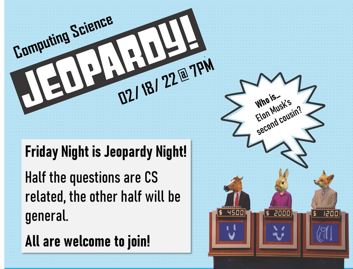 Undergraduate Association of Computing Science tweet media