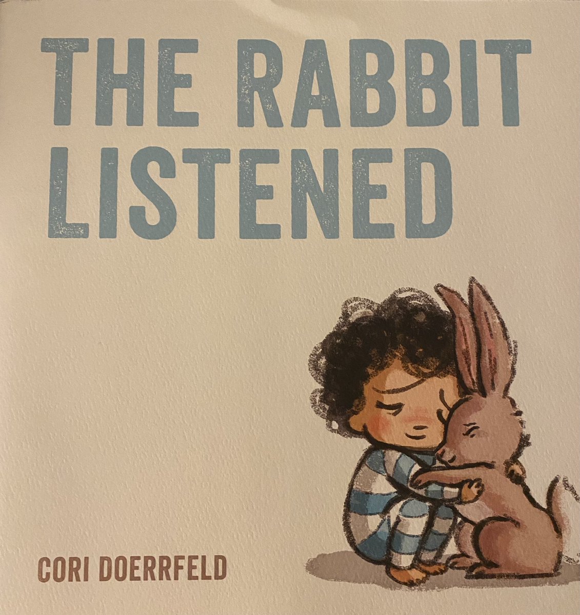 millie_scruggs's tweet photo. Imagine needed advice but only feeling comfortable with a rabbit. @alaina_mayfield #cmulitchat https://t.co/i53qUWPvo7