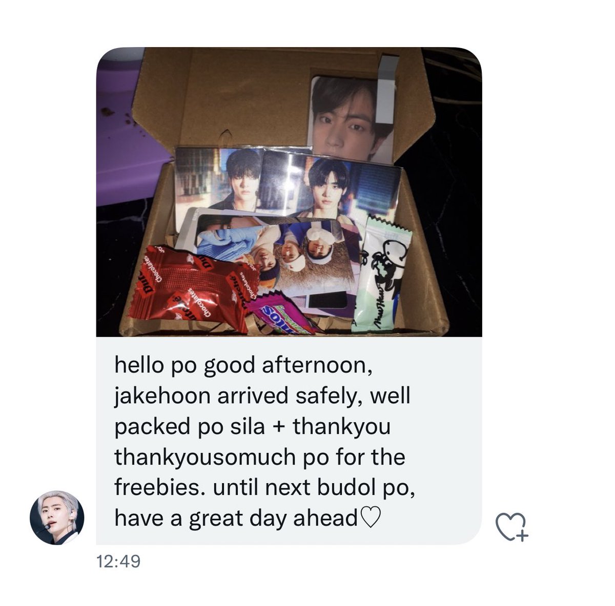 BANGSIMCART's tweet photo. 🗯 jakehoon down lenti 
— #bangsimcart_proofs https://t.co/DjGPpAsd99