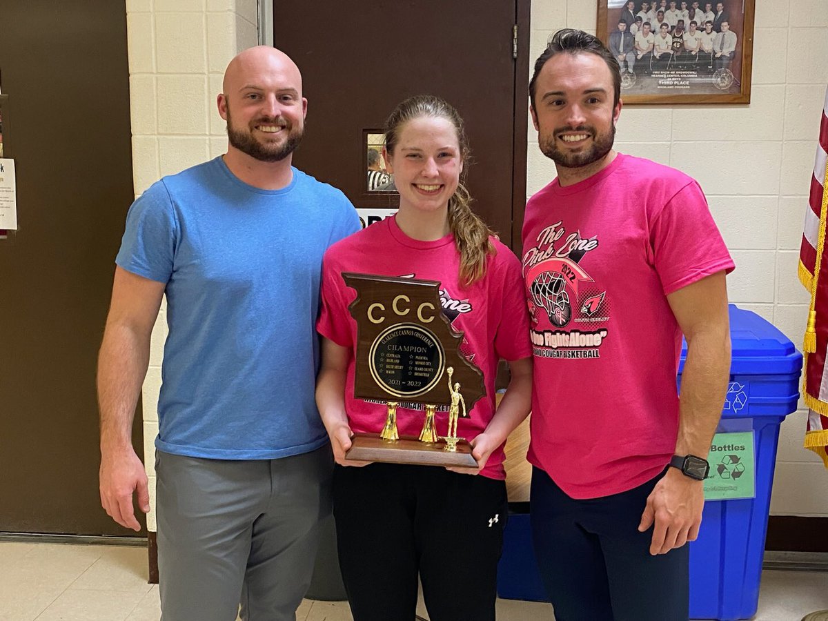 mkpat2023's tweet photo. CCC Champs has a nice ring to it. @ssladybirds @MissouriPhenom https://t.co/7BMlWWNXeB