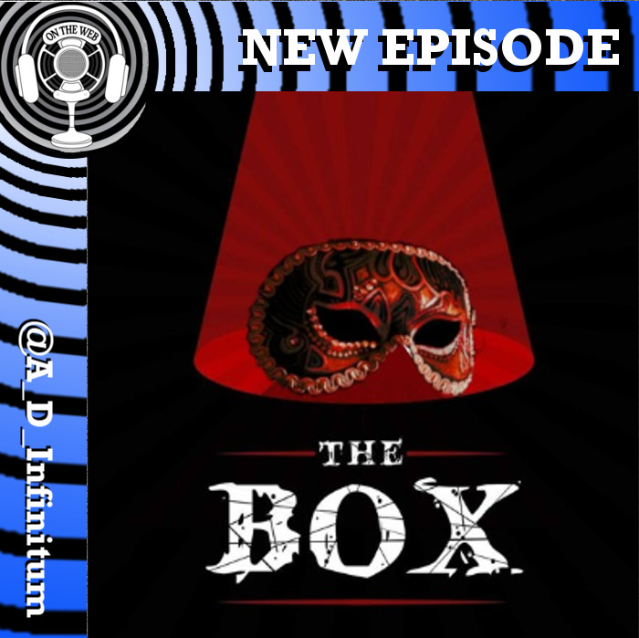 open <a href="/TheBoxStories/">The Box Podcast</a>

THE BOX
Ep42: Rewind
Where to begin… where to begin… Addison scrapes the tip of the iceberg on the happenings during her absence. 

#AudioDrama
soundcloud.com/the-box-podcas…