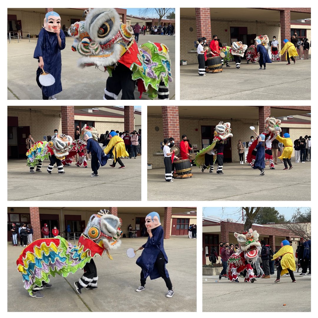 FlorinPanthers's tweet photo. As Lunar New Year comes to a close, we'd like to thank everyone who participated in our events. Our celebrations of our cultural diversity is one of the best things about Florin High School. #fearlesslycelebrating https://t.co/OYc6r7iPtq