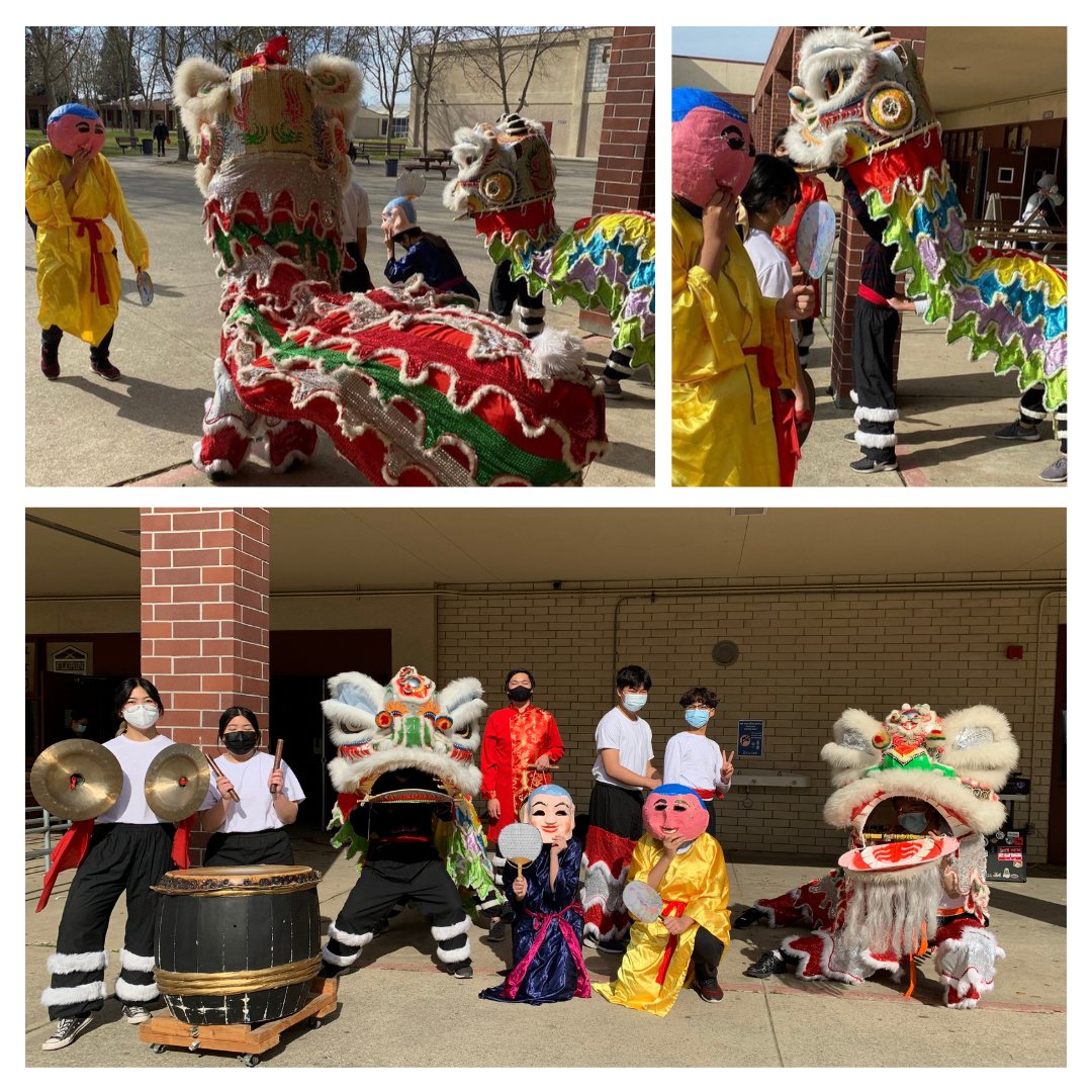 FlorinPanthers's tweet photo. As Lunar New Year comes to a close, we'd like to thank everyone who participated in our events. Our celebrations of our cultural diversity is one of the best things about Florin High School. #fearlesslycelebrating https://t.co/OYc6r7iPtq