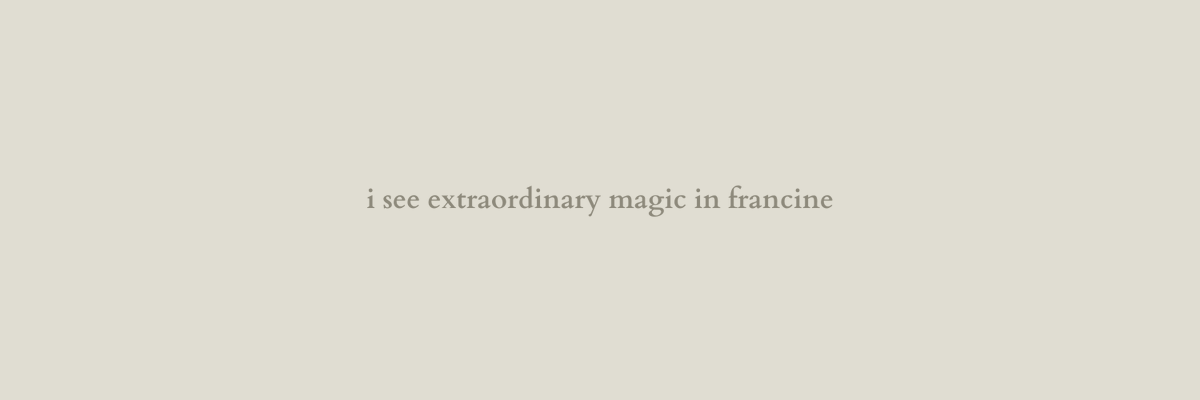 carreIsdior's tweet photo. i see extraordinary magic in @francinecarreld headers ! ♡˖*°࿐ 

⩩ dm me if u want other colors/text/etc
⩩ like/rt if using 
⩩ feel free to use it! 

#FrancineDiaz https://t.co/7KgHO5hyNJ