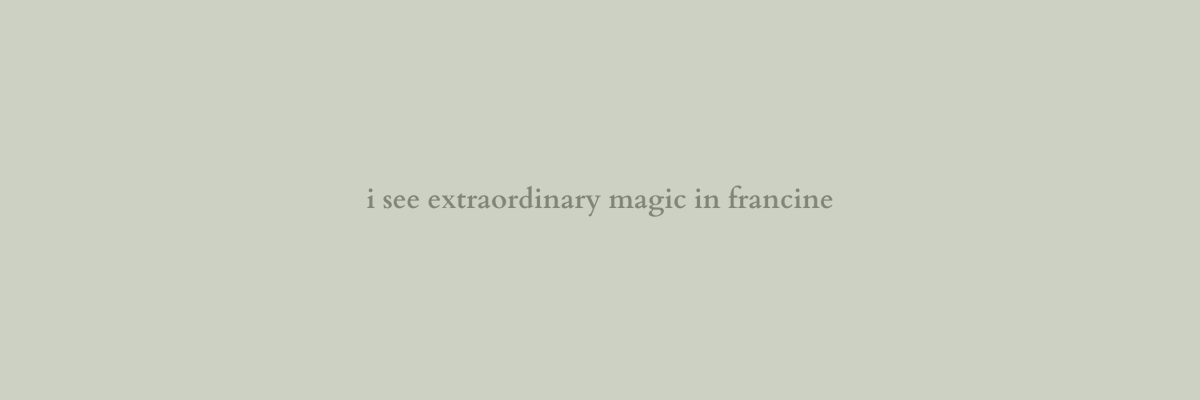 carreIsdior's tweet photo. i see extraordinary magic in @francinecarreld headers ! ♡˖*°࿐ 

⩩ dm me if u want other colors/text/etc
⩩ like/rt if using 
⩩ feel free to use it! 

#FrancineDiaz https://t.co/7KgHO5hyNJ