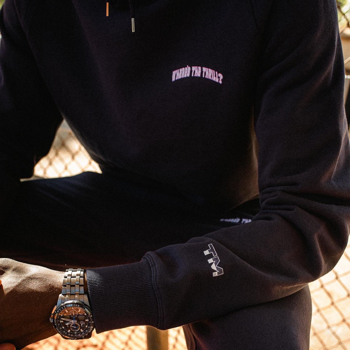Team_BL101's tweet photo. Where’s the thrill❔// TM24 Collection launching Friday, 2/18 at 12pm est. 🤧🔥 #BL101 #TM24 https://t.co/uKl9BLNiaz