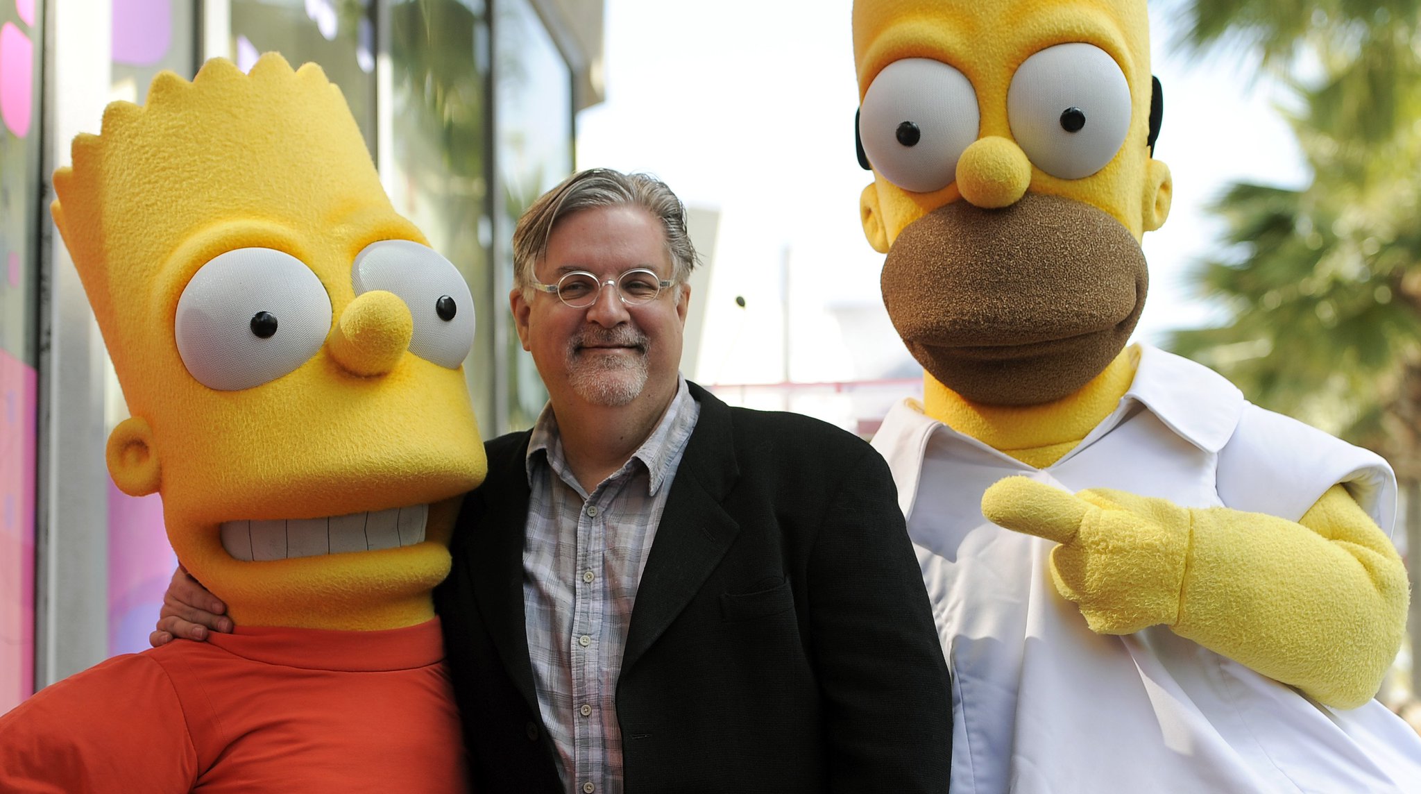 Happy Birthday to Matt Groening, creator of The Simpsons, Disenchantment and Futurama! 